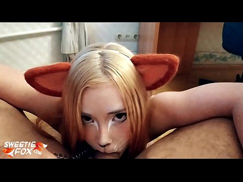 ❤️ Kitsune połyka kutasa i spermę w ustach ❤❌ Super porn at us ❤